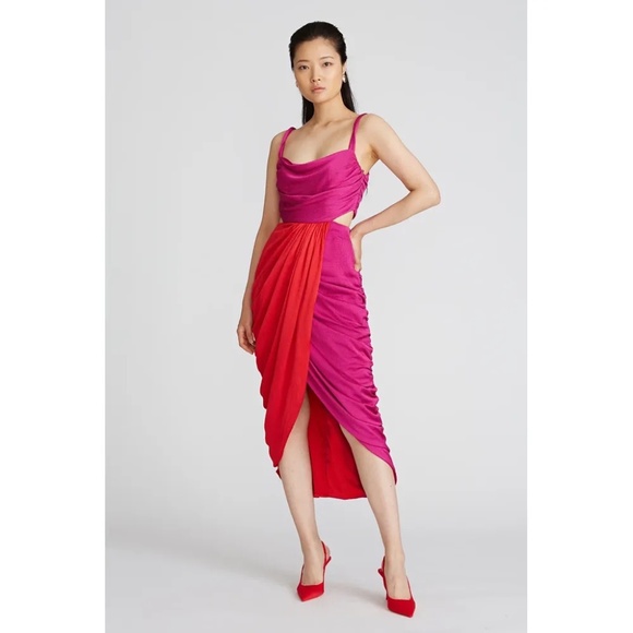 AMUR Dresses & Skirts - NWT AMUR Persey Twist Strap Dress - size 00